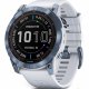Смарт-часы Garmin fenix 7X Sapphire Solar Mineral Blue DLC Titanium with Whitestone Band (010-02541-15)