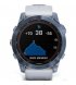 Смарт-часы Garmin fenix 7X Sapphire Solar Mineral Blue DLC Titanium with Whitestone Band (010-02541-15)