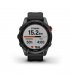 Смарт-часы Garmin fеnix 7S Solar Slate Gray with Black Band (010-02539-13)