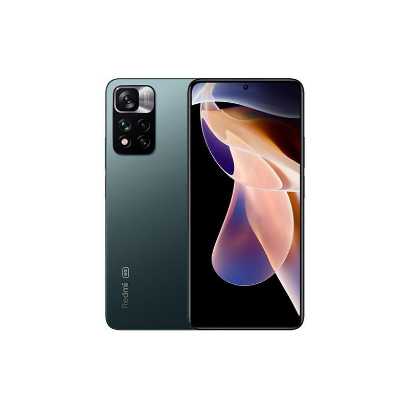 Redmi Note 11 Pro+ 5G 6GB+128GB okostelefon, Forest Green