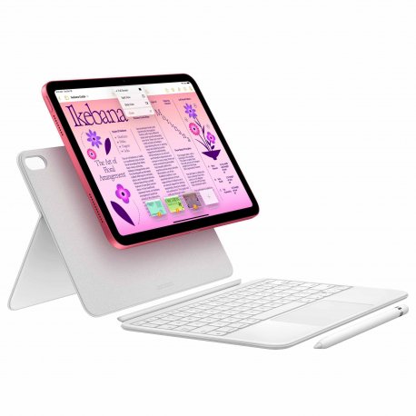 Apple iPad 10.9" (10 Gen) 256GB Wi-Fi (2022) Silver (MPQ83)