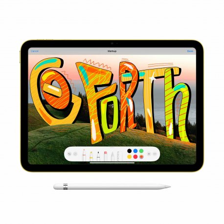 Apple iPad 10.9" (10 Gen) 256GB Wi-Fi (2022) Silver (MPQ83)