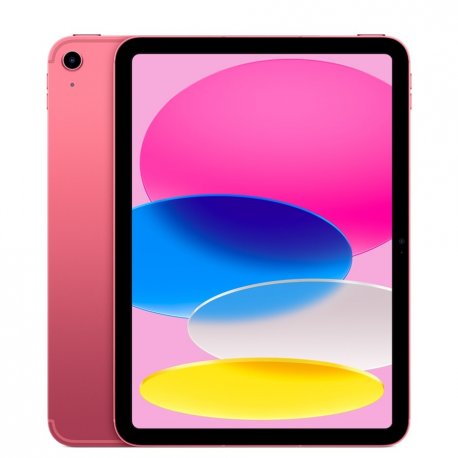 Apple iPad 10.9" (10 Gen) 256GB Wi-Fi+4G (2022) Pink (MQ6W3/MCMR4)