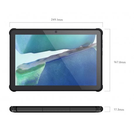 Планшет Oukitel RT2 10.1” 8/128GB LTE Orange