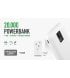 Внешний аккумулятор PowerWay TX23 20000mAh (with cable) Black