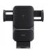 Автодержатель с беспроводным ЗУ Baseus Wisdom Auto Alignment 15W Black (CGZX000001)