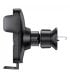 Автодержатель с беспроводным ЗУ Baseus Wisdom Auto Alignment 15W Black (CGZX000001)