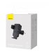 Автодержатель с беспроводным ЗУ Baseus Wisdom Auto Alignment 15W Black (CGZX000001)