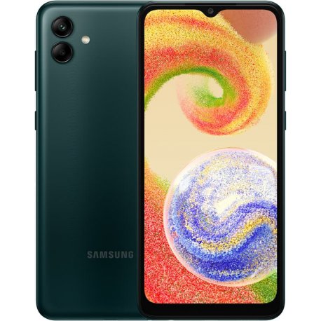 Samsung Galaxy A04 3/32GB Green (SM-A045FZGDSEK)