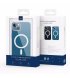 Чехол WIWU Ultra Thin Magnetic Crystal Series Case для iPhone 14 Transparent