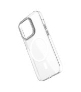 Чехол WIWU Ultra Thin Magnetic Crystal Series Case для iPhone 14 Transparent