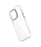 Чехол WIWU Ultra Thin Magnetic Crystal Series Case для iPhone 14 Plus Transparent