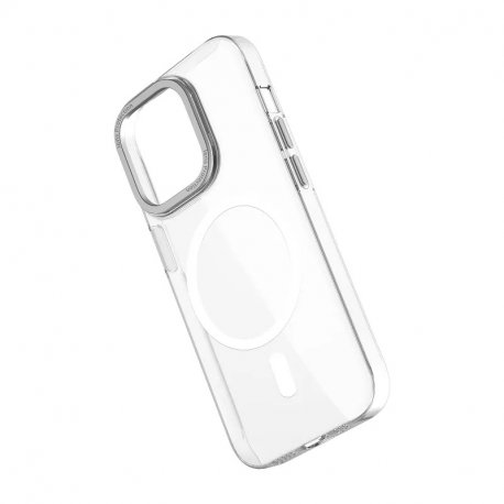 Чехол WIWU Ultra Thin Magnetic Crystal Series Case для iPhone 14 Pro Transparent