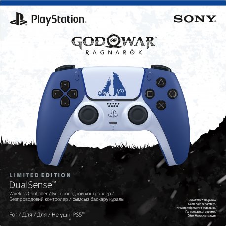 Бездротовий геймпад DualSense Wireless Controller для PS5 God of War Ragnarok (9423096)