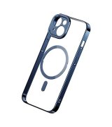 Чехол Baseus Glitter Case with MagSafe для iPhone 14 Plus Blue