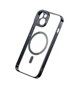 Чехол Baseus Glitter Case with MagSafe для iPhone 14 Plus Black