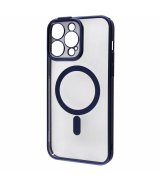 Чехол Baseus Glitter Case with MagSafe для iPhone 14 Pro Max Blue