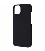 Чехол WAVE Premium Carbon Slim with MagSafe для iPhone 14 Black