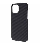 Чехол WAVE Premium Carbon Slim with MagSafe для iPhone 13 Black