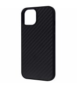 Чехол WAVE Premium Carbon Edition Case with MagSafe для iPhone 14 Pro Max Black
