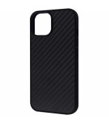 Чохол WAVE Premium Carbon Edition Case with MagSafe для iPhone 14 Plus Black
