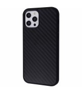 Чехол WAVE Premium Carbon Edition Case with MagSafe для iPhone 13 Pro Max Black