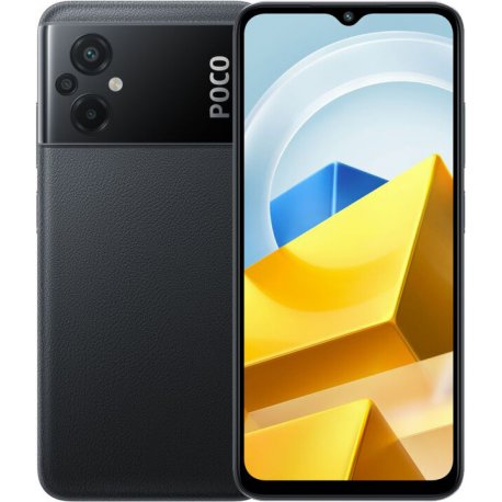 Xiaomi Poco M5 4/128GB Black (EU)