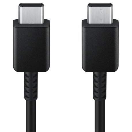 Photos - Cable (video, audio, USB) Samsung Кабель  Type-C/Type-C 3A, 1.8m Black  EP-DX310JBRGR (EP-DX310JBRGRU)