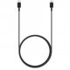 Кабель Samsung Type-C/Type-C 3A, 1.8m Black (EP-DX310JBRGRU) Кабель Samsung Type-C/Type-C 3A, 1.8m Black (EP-DX310JBRGRU)