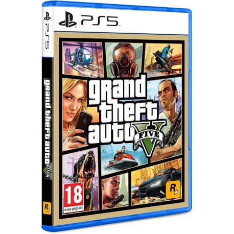 Гра Grand Theft Auto V (GTA 5) (PS5, eng, rus субтитри)