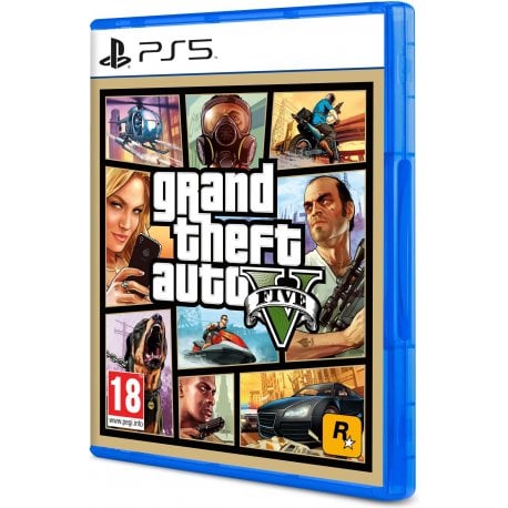 Гра Grand Theft Auto V (GTA 5) (PS5, eng, rus субтитри)