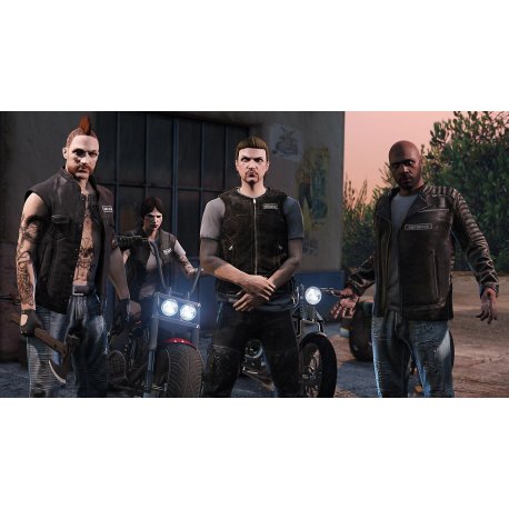 Гра Grand Theft Auto V (GTA 5) (PS5, eng, rus субтитри)