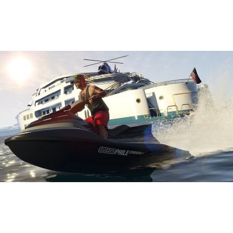 Гра Grand Theft Auto V (GTA 5) (PS5, eng, rus субтитри)