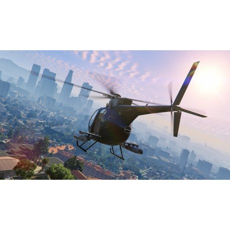 Игра Grand Theft Auto V (GTA 5) (PS5, eng, rus субтитры)