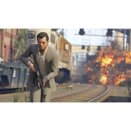 Гра Grand Theft Auto V (GTA 5) (PS5, eng, rus субтитри)