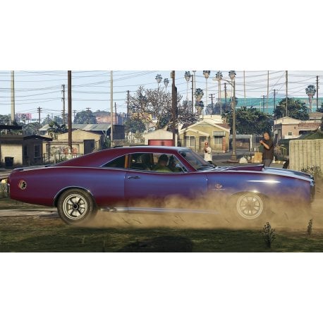 Игра Grand Theft Auto V (GTA 5) (PS5, eng, rus субтитры)