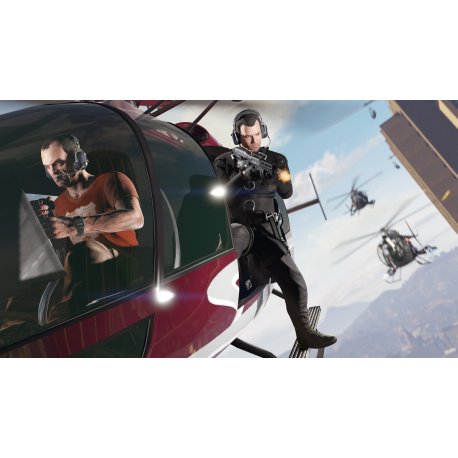 Игра Grand Theft Auto V (GTA 5) (PS5, eng, rus субтитры)
