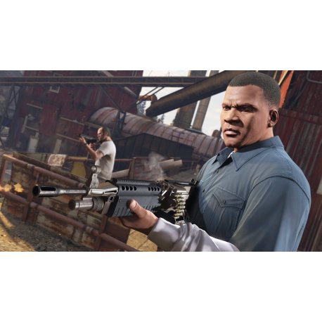 Гра Grand Theft Auto V (GTA 5) (PS5, eng, rus субтитри)