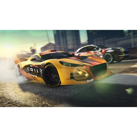 Гра Grand Theft Auto V (GTA 5) (PS5, eng, rus субтитри)