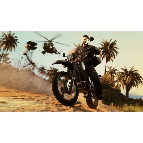 Игра Grand Theft Auto V (GTA 5) (PS5, eng, rus субтитры)
