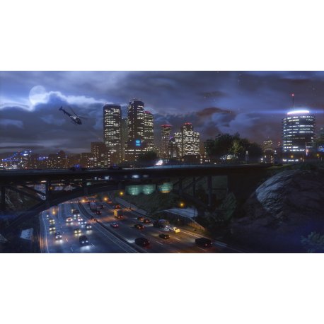 Гра Grand Theft Auto V (GTA 5) (PS5, eng, rus субтитри)