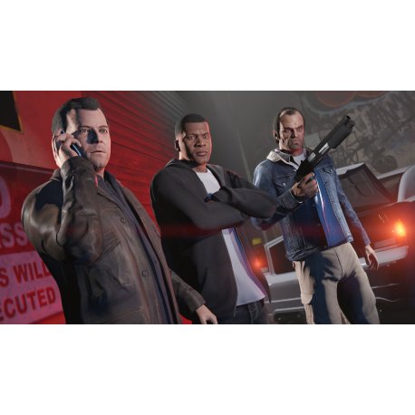 Гра Grand Theft Auto V (GTA 5) (PS5, eng, rus субтитри)