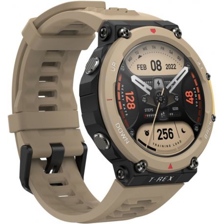 Умные часы Amazfit T-Rex 2 Desert Khaki