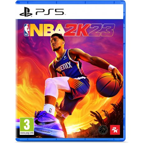 Игра NBA 2K23 (PS5, eng язык)