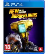 Игра New Tales from the Borderlands. Deluxe Edition (PS4, eng язык)