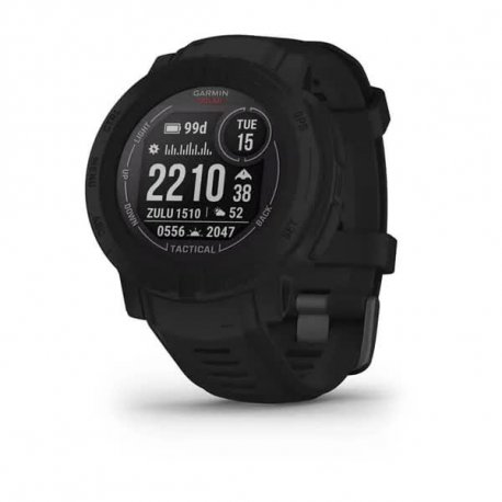 Смарт-годинник Garmin Instinct 2 Solar Tactical Edition Black (010-02627-03)