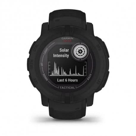 Смарт-годинник Garmin Instinct 2 Solar Tactical Edition Black (010-02627-03)