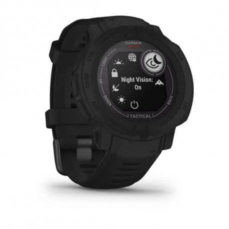 Смарт-годинник Garmin Instinct 2 Solar Tactical Edition Black (010-02627-03)