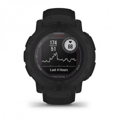 Смарт-годинник Garmin Instinct 2 Solar Tactical Edition Black (010-02627-03)