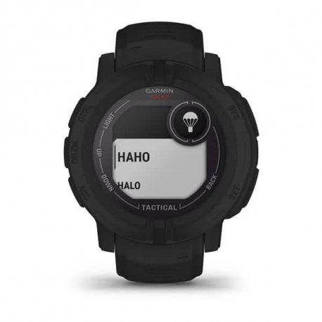 Смарт-годинник Garmin Instinct 2 Solar Tactical Edition Black (010-02627-03)